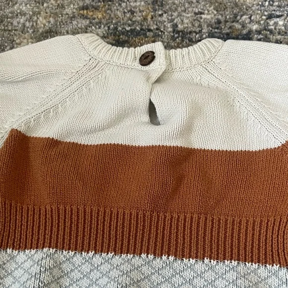 Knit Romper - Picture 4 of 4